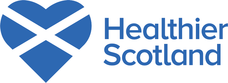 Healthier Scotland logo