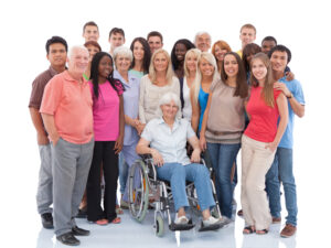 oral health improvement old age members photo